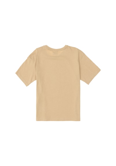 U.S. Polo Assn. Erkek Çocuk Kum Comfort Basic Bisiklet Yaka Tişört 50295503-VR085