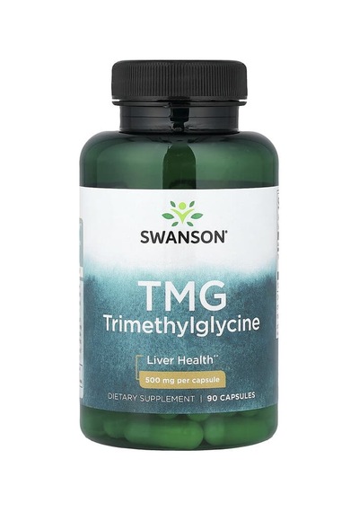 Swanson Vitamins, Tmg, 500 Mg, 90 Capsules