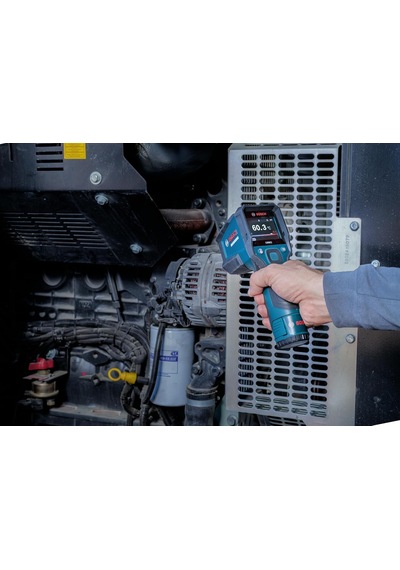 Gıs12v-700-14 Isı Ve Sıcaklık Ölçer 12 Volt Sıcaklık Aralığı -30 C İla 700 C, 4x Aa Pil, Karton Kutuda