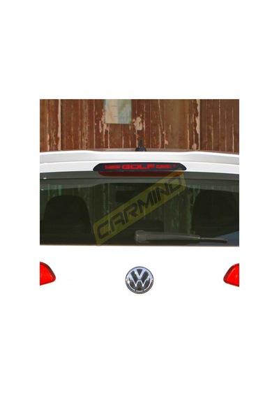 Vw Golf 6 Karbon Arka Fren Stop Lambası Sticker