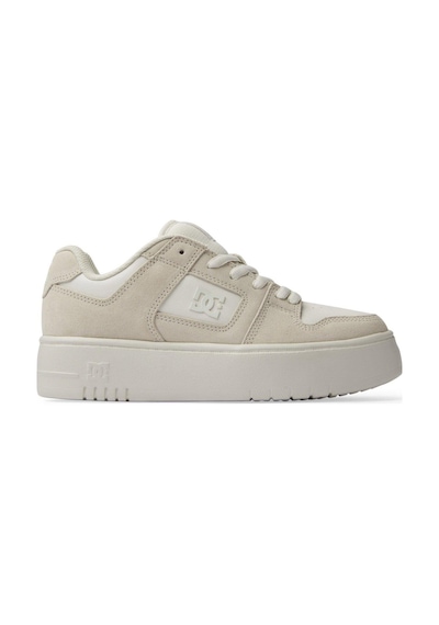 Dc Manteca 4 Platform Kadın Sneaker-beyaz Beyaz