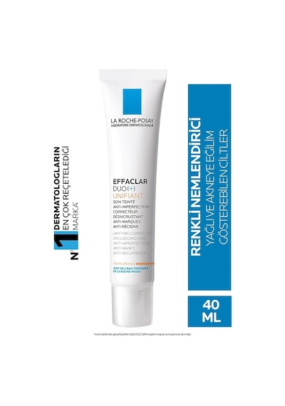 La Roche-Posay Effaclar Duo Unifiant Medium 40 ML