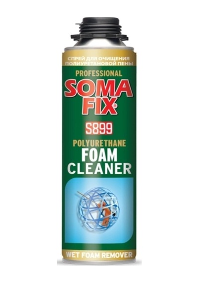 Somafix 500 Ml Poliüretan Köpük Temizleyicisi Pu Tabanca Cleaner Temizleyici