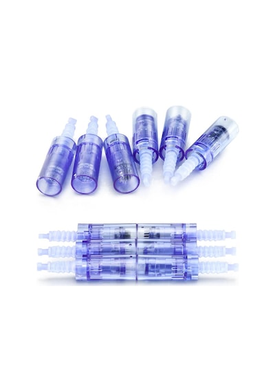 Dermapen İğnesi 12 Pin Dr.Pen Mavi 10 Adet