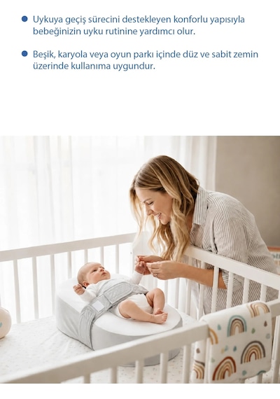 Babyjem Bebeğimin İlk Yatağı Tummy