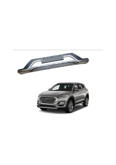 HYUNDAİ TUCSON ÖN TAMPON KORUMA DİFÜZÖR 2018- 2021
