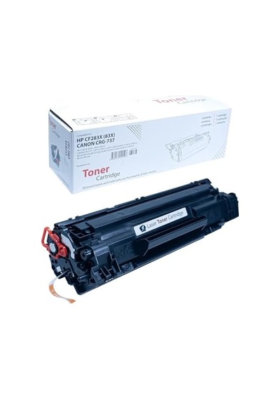Ysy Hp M201dw M201n M201 M125 M125nw Mf231 M127fn M127fw M225dn M225dw Cf283x&can-737x 2200 Sayfa Verimli Muadil Toner Siyah