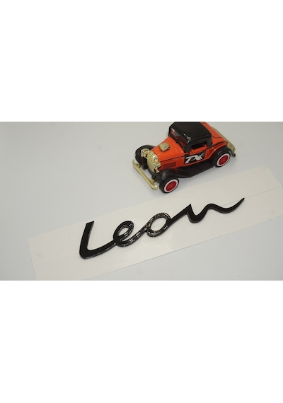 Seat Leon Uyumlu Siyah Abs 3m 3d Bagaj Yazı Logo Ürün