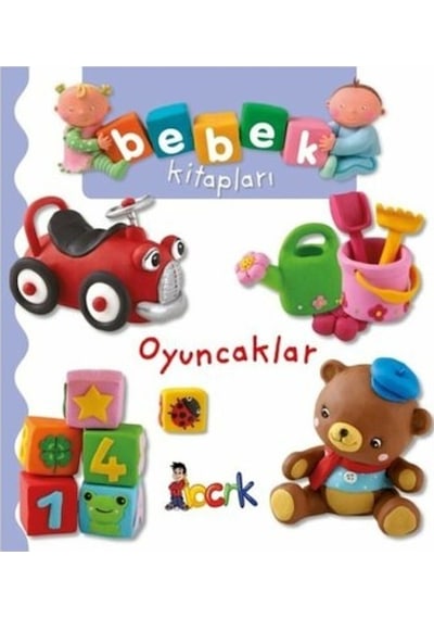 Oyuncaklar-Bebek  Kitapları