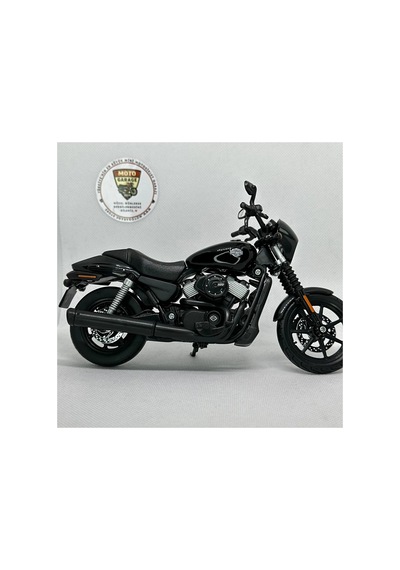 Harley Davidson Street 750 Maket Motor - 1:12 Maisto Diecast
