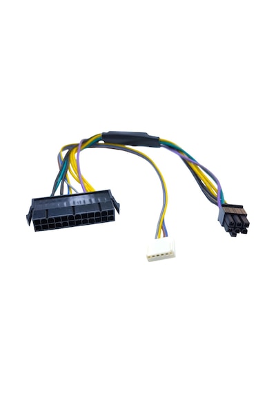 Hp Compaq 6300 6200 6000 Pro Microtower Anakartlar İçin Psu 24pin -6 Pine Çevirici Kablo
