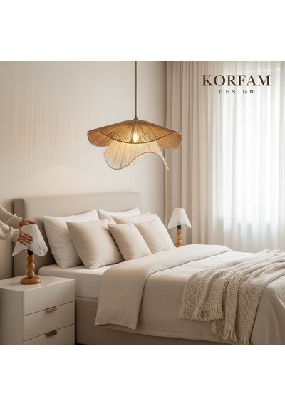 Breeze Modeli Avize & Abajur Set - Hasır El Yapımı Bohem Avize 2'li Ahşap Ayaklı Rustik Abajur Set Beyaz - Kahverengi Breeze Modeli Avize & Abajur Set - Hasır El Yapımı Bohem Avize 2'li Ahşap Ayaklı Rustik Abajur Set Beyaz - Kahverengi