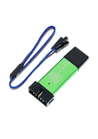 St-link V2 Mini St Programlayıcı Metal Kasa