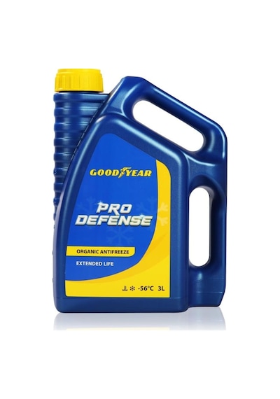 Tr Kırmızı Organik Antifriz -56 C 3 Lt