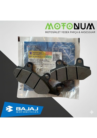 Tvs Apache Rtr 200 Ön Fren Balatası Mnn9111300