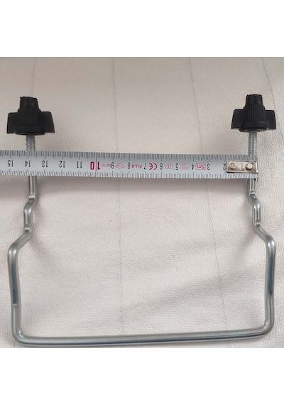 Zeygen Metal Baza Tutacağı - Baza Kulpu - Baza Yatak Tutucu 2 Adet