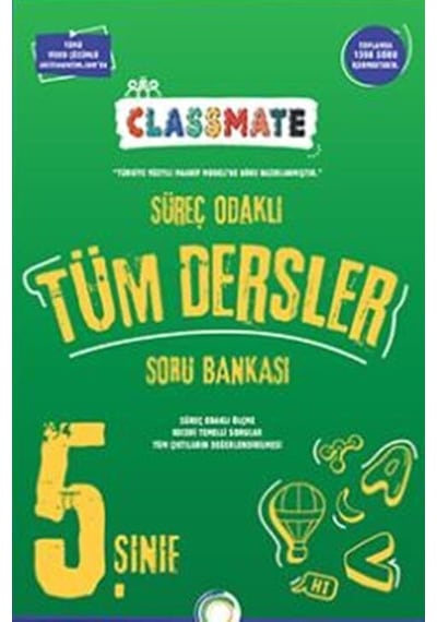 Okyanus Yayınları 5. Sınıf Tüm Dersler Classmate Süreç Odaklı Soru Bankası