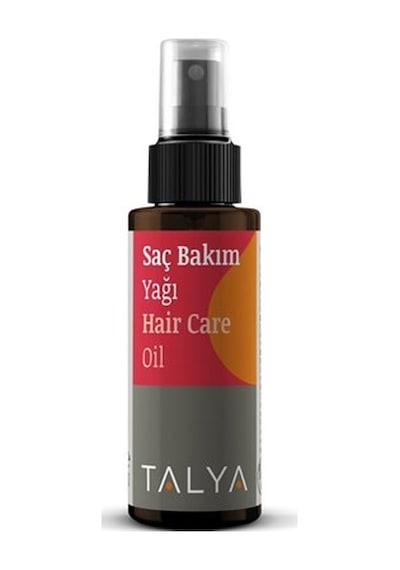 Talya Saç Bakım Yağı Onarıcı ve Besleyici Etki 8 Bitki Yağı Karışımı 80 ML