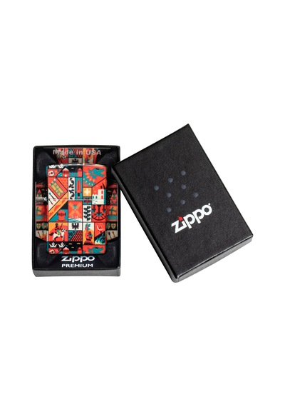 Zippo 49352 Old Ages Design Çakmak