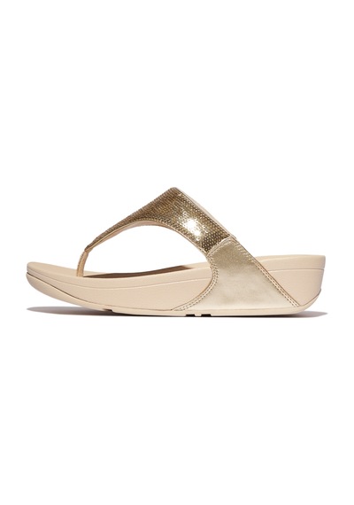 Roncato 675 Platino Terlik Kadın Diğer Jf3-090 /675 /b50 Fitflop Lulu Sequin Toe-post Platin