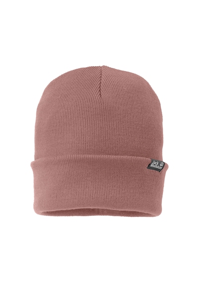 Jack Wolfskin Rib Hat Bere Pudra Pudra