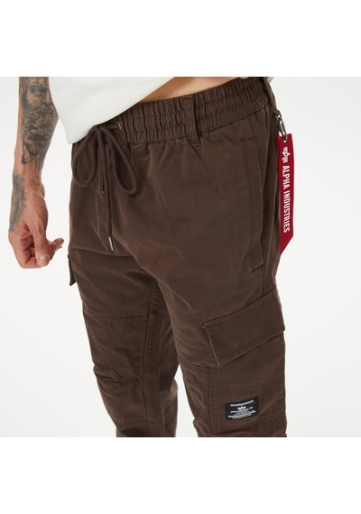 Alpha Industrıes Alpha Industries Cotton Jogger Erkek Kahverengi Pantolon