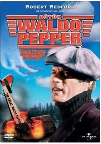 Büyük Waldo Pepper - The Great Waldo Pepper Dvd