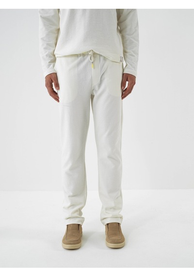 Xint Ekru Pamuk Dokulu Regular Fit Sweat Pantolon 380224