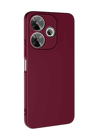 Zore Redmi 13 4g Kılıf Nvth Mara Lansman Kapak - Siyah