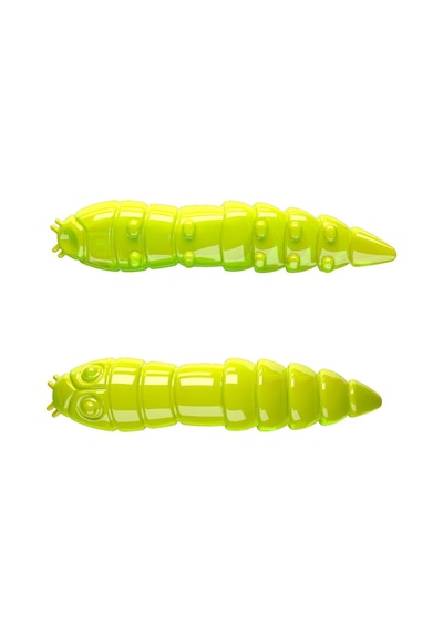 Libra Lures Kukolka Garlic Suni Yem 027 - Apple Green 42mm