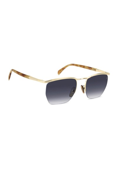 1225/s 0nr84 55-20-145 David Beckham Unisex Güneş Gözlüğü Altın
