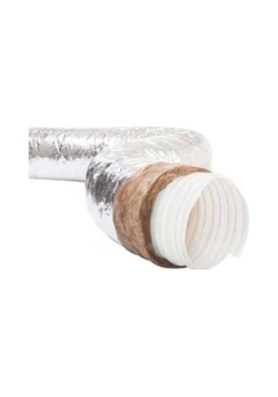 Afs Nonwoven Ses İzoleli Hava Kanalı 100 Mm 2.5 Metre