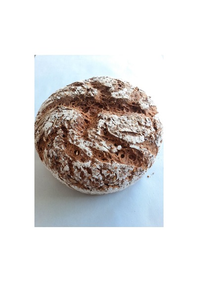 Baharatlı Alman Köy Çavdar Ekmeği - Gewürzbrot Bauernbrot 950 G