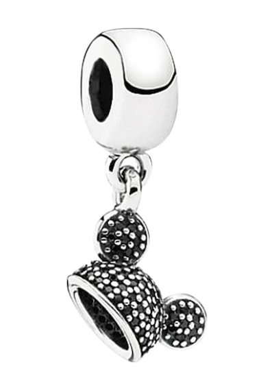 Nur Silver Mickey Mouse Şapkası Gümüş Charm Nur-bl00125