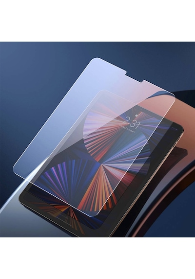 Baseus Apple Uyumlu iPad  Pro 2018-2022 12.9inç Full Ekran Koruyucu 2 Adet Se