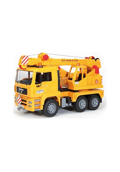 Bruder Man Vinçli Kamyon Sarı Br02754