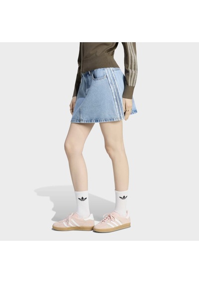 Adidas Kq6487 3s Sk D Kadın Spor Etek Mavi