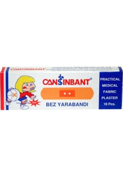 Cansın Yara Bandı 10 Adet