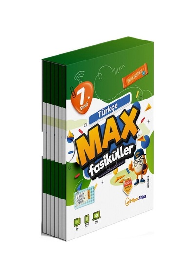 7. Sınıf Türkçe Max Fasikülleri Hiper Zeka Yayınları