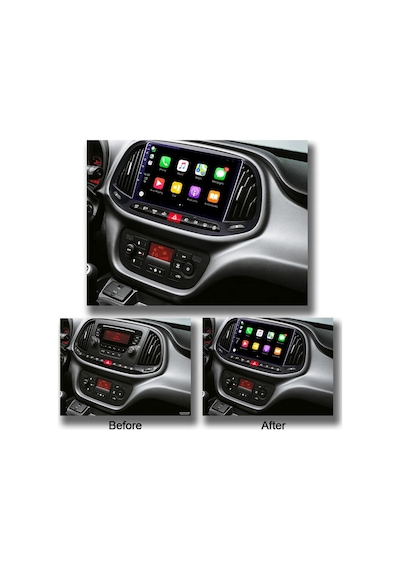 Fiat Doblo 2015-2019 Android 4 Gb + 64 Gb Carplay Multimedya
