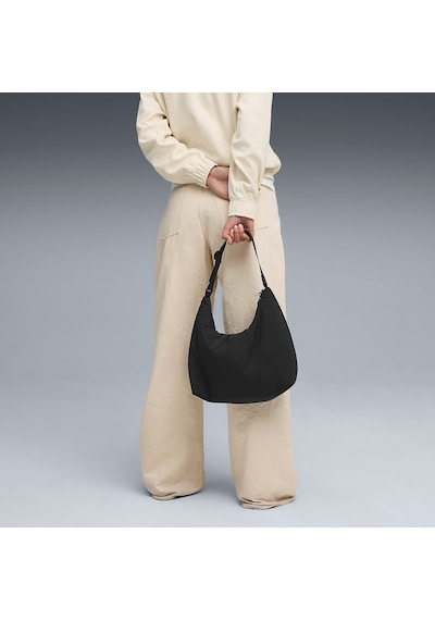 Puma 091715-01 Her Slouchy Hobo Bag Kadın Siyah Çapraz Çanta