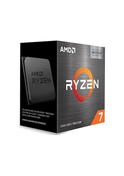 AMD Ryzen 7 5800X3D 3.4 GHz AM4 96 MB Cache 105 W İşlemci