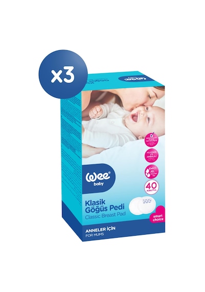 Klasik Göğüs Pedi Seti (40x3 120 Adet)