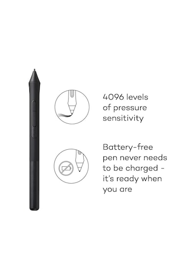 Wacom CTL4100 Intuos 7.9" x 6.3" Grafik Çizim Tableti