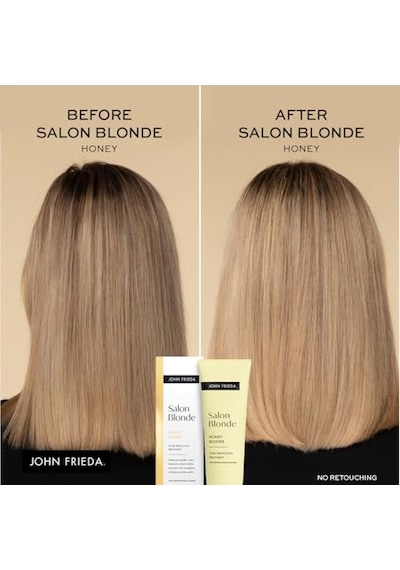 Tr Frieda Blonde Şampanya Rengi Saçlar Için Renk Açıcı Toner