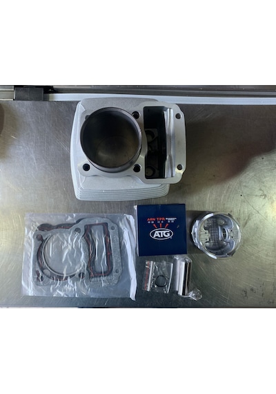 Agk&cg 200 Silindir Komple Oem 15 Perno 63,5mm Ncr