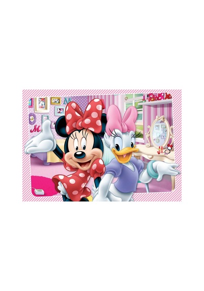 Ks Minnie Puzzle 200  Parça