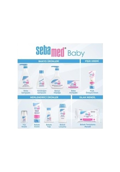 Sebamed Baby Ph 5.5 Pişik Önleyici Krem - 100 Ml X 2 Adet