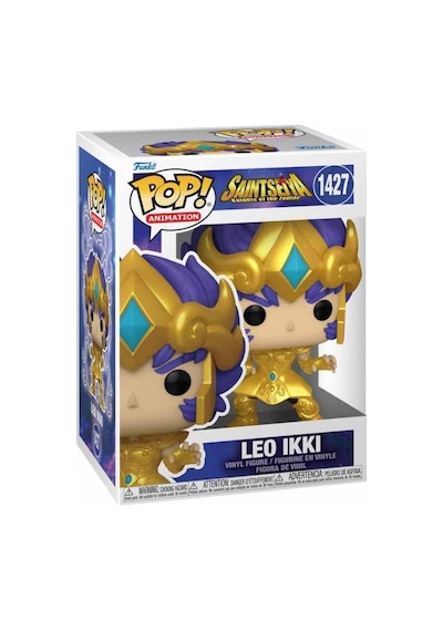 Funko Pop Animation Saint Seiya: Leo Ikki Figürü