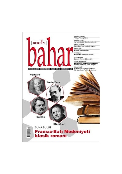 Berfin Bahar Aylık Kültür Sanat ve Edebiyat Dergisi Mayıs 2016...